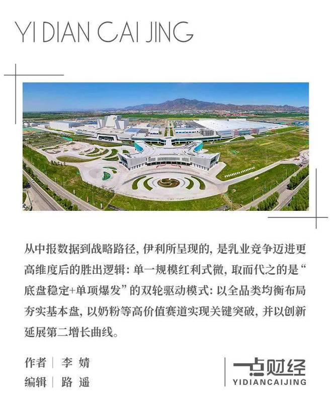 _龙头强者恒强_伊利股份逻辑