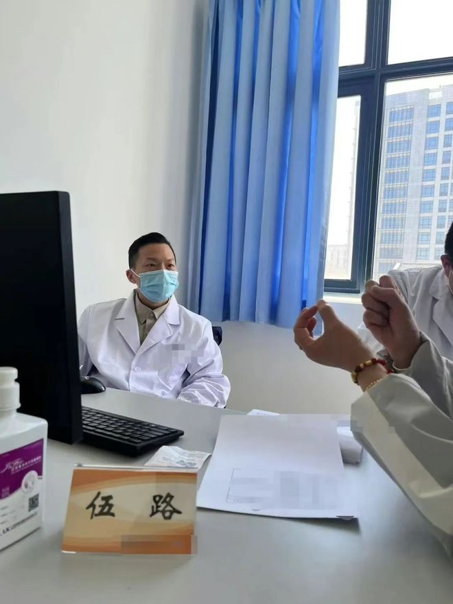 一线专访|伍路：把肿瘤治疗“战线”往前挪__一线专访|伍路：把肿瘤治疗“战线”往前挪