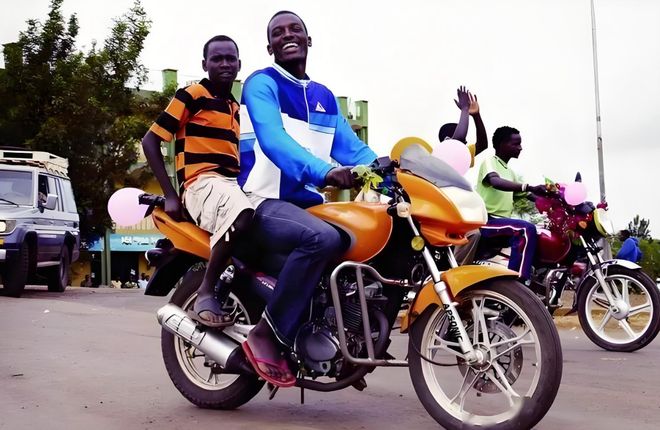 摩托车配件出口到非洲__摩托车在非洲好卖吗