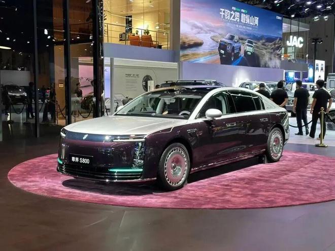 _“动刀”子品牌,江淮全力押注尊界_“动刀”子品牌,江淮全力押注尊界