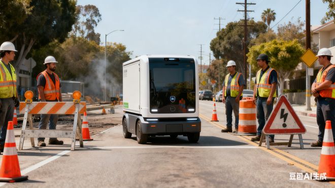 “无人物流车”第一股即将诞生,但依然难过上路关_“无人物流车”第一股即将诞生,但依然难过上路关_