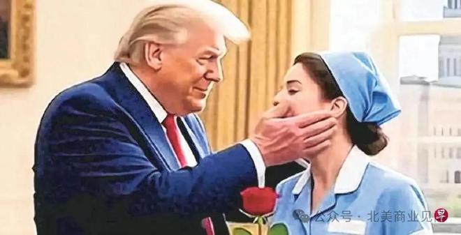 短剧《特朗普爱上白宫保洁》根本不存在，国内主流媒体都被骗了！_短剧《特朗普爱上白宫保洁》根本不存在，国内主流媒体都被骗了！_