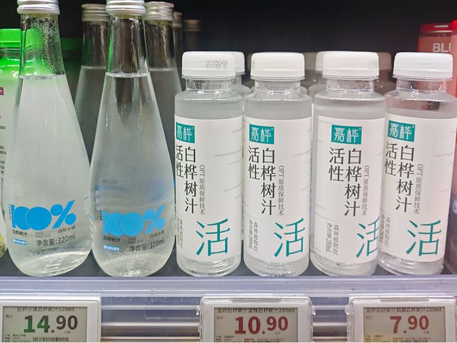 巨头们都在押注的白桦树汁是智商税吗？_巨头们都在押注的白桦树汁是智商税吗？_