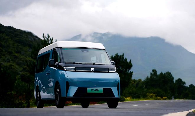 _长安纯电动轻卡_长安新能源纯电动微货车