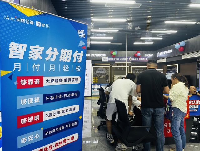 首单ESG挂钩银团贷款落地 海尔消金让资金直达绿色消费场景