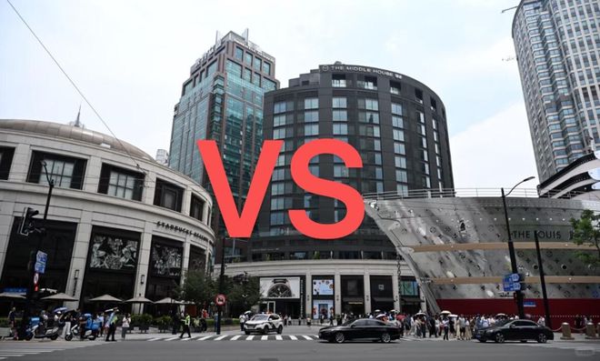 LV巨轮“撞飞”星巴克？引发一场商业风水战__LV巨轮“撞飞”星巴克？引发一场商业风水战