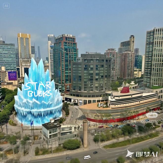 LV巨轮“撞飞”星巴克？引发一场商业风水战__LV巨轮“撞飞”星巴克？引发一场商业风水战