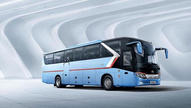 厦门金龙中巴车图片_厦门金龙中型客车_