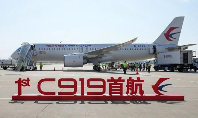 _C919交付砍半，1300订单等130年？国产加速：打得越狠，中国越强_C919交付砍半，1300订单等130年？国产加速：打得越狠，中国越强