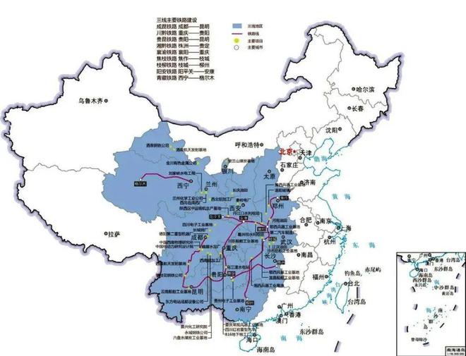 四川四线小城人均GDP超成都：60多年前，中国一次伟大的产业备份_四川四线小城人均GDP超成都：60多年前，中国一次伟大的产业备份_