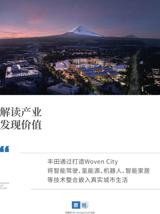 丰田723亿造一座“未来城市”，暗藏什么野心？