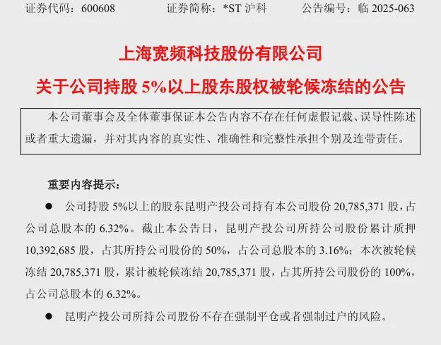 _冻结上市股权_冻结上市公司股权