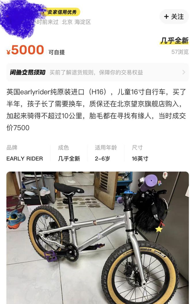 _7500元一台的童车，北上广的家长们在用它凹人设_7500元一台的童车，北上广的家长们在用它凹人设