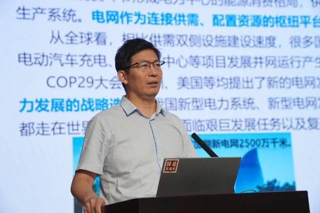 周原冰：加快电网建设是能源转型的关键核心