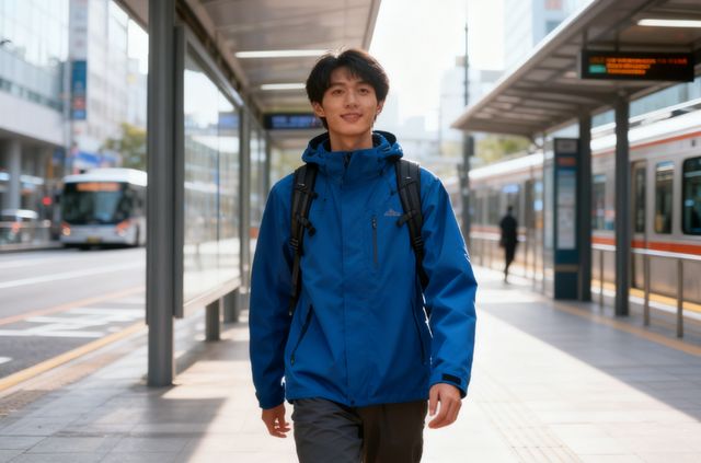 骆驼冲锋裤图片及价格_骆驼户外冲锋衣面料和款式特点_