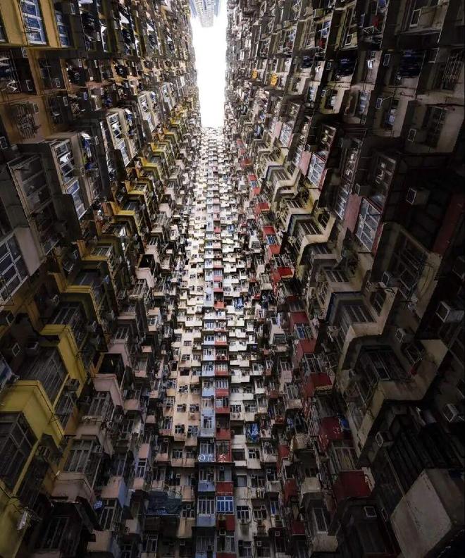 香港这么发达,为什么还用竹脚手架?_香港这么发达,为什么还用竹脚手架?_