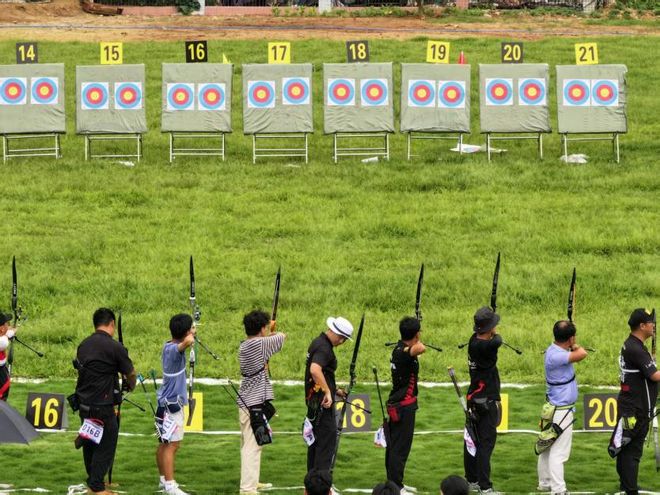 把“小全运”开进社区，看街坊邻里秀十八般“武艺”