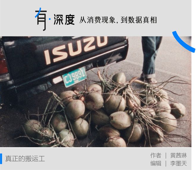 IF椰子水的护城河是北回归线