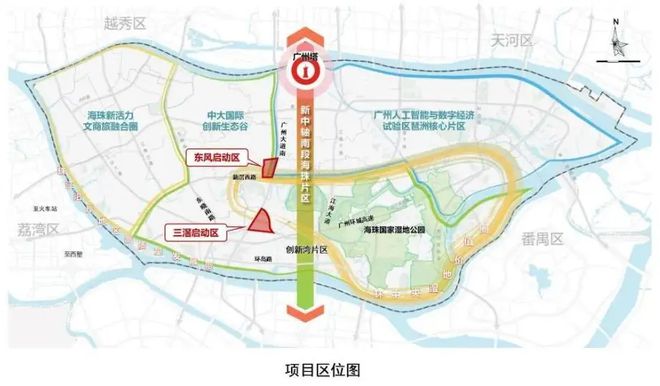 广州中轴线有哪些地标建筑_广州市的中轴线_
