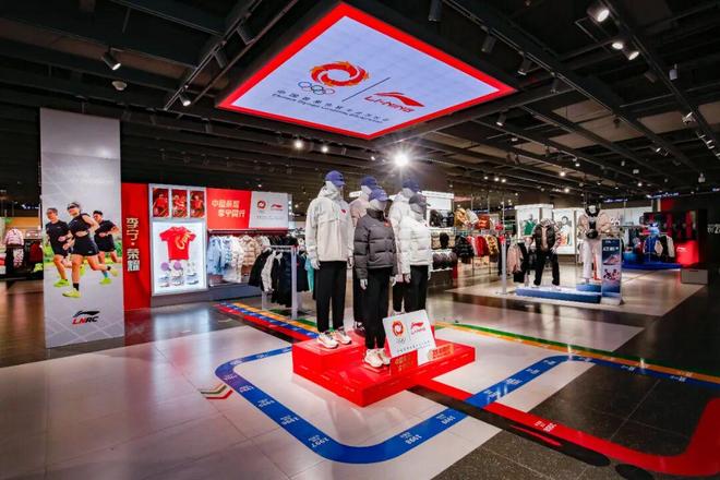 _零售李宁布局全面营销_李宁零售渠道