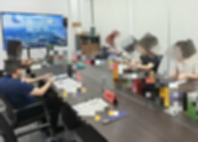 识局安排江西某区县一把手书记带队考察饮品项目