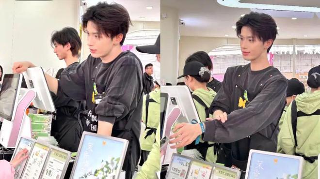 “任意消费能和男模店长十指相扣拍合影”，衣服像1688进货的国产快时尚为揽客快整成网红奔现大会了__“任意消费能和男模店长十指相扣拍合影”，衣服像1688进货的国产快时尚为揽客快整成网红奔现大会了