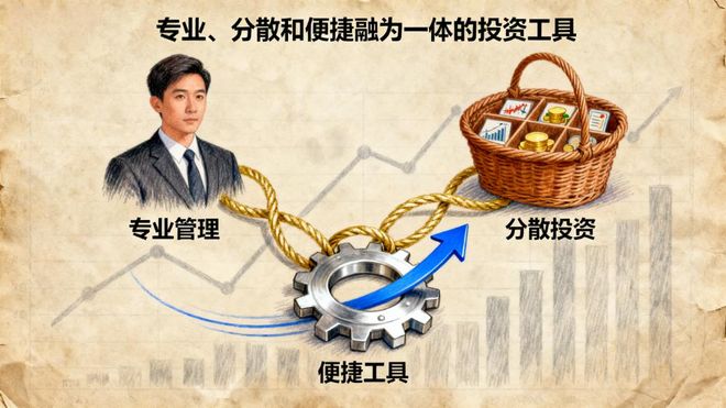 9张图了解基金的九大核心优势