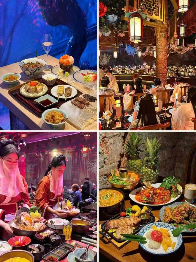 _网红海鲜自助_自助海鲜大餐