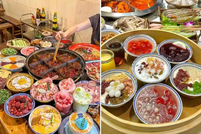 自助海鲜大餐_网红海鲜自助_