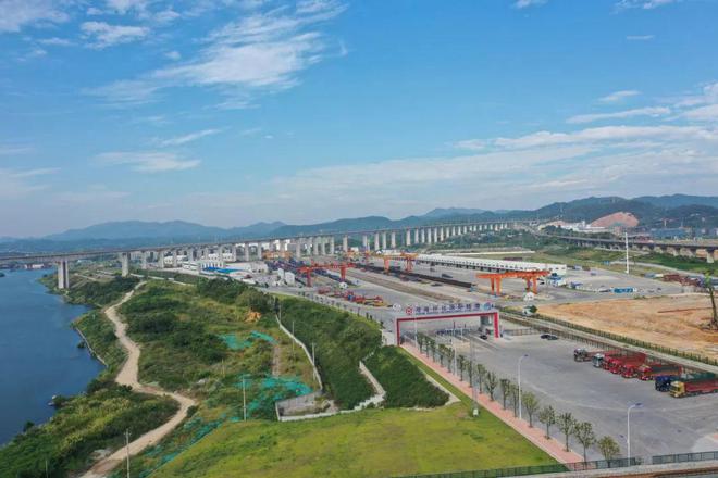 怀化东盟物流产业园在哪里__中国通往东盟的铁路