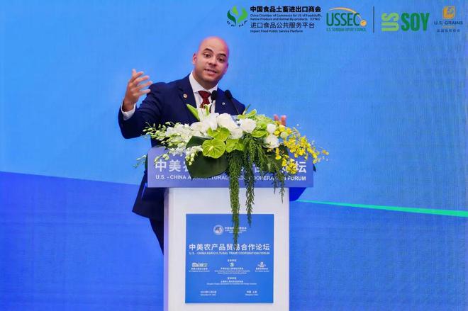 聚焦进博|美国谷物协会:时刻准备着满足中国市场需求__聚焦进博|美国谷物协会:时刻准备着满足中国市场需求