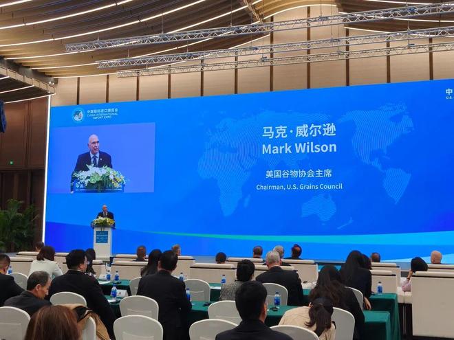 聚焦进博|美国谷物协会:时刻准备着满足中国市场需求__聚焦进博|美国谷物协会:时刻准备着满足中国市场需求