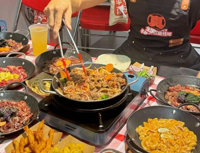 _万宝牛太郎自助烤肉_牛太郎自助烤肉加盟
