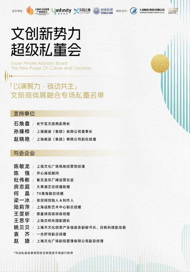 「以演聚力·链动共生」文旅商体展融合专场私董会成功举办！| 2025文创新势力超级私董会_「以演聚力·链动共生」文旅商体展融合专场私董会成功举办！| 2025文创新势力超级私董会_