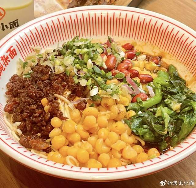 _中式面馆装修效果图片_中式面馆门头效果图