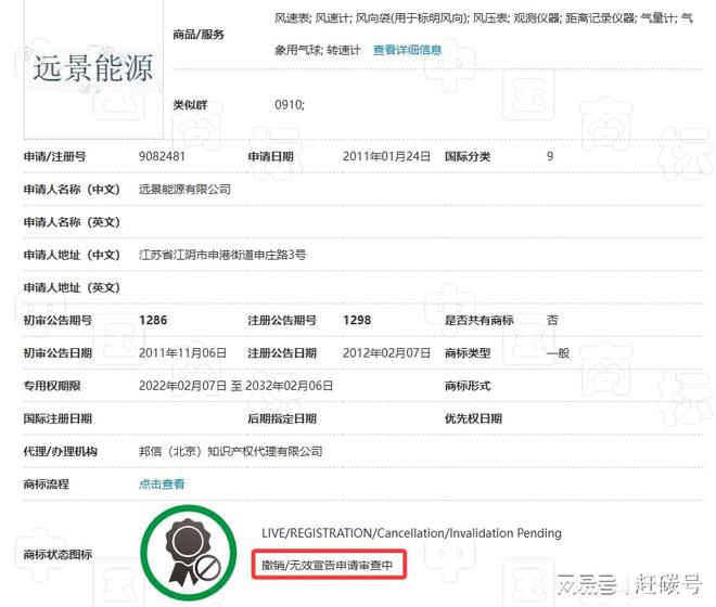 远景能源资产_远景能源股份公司_