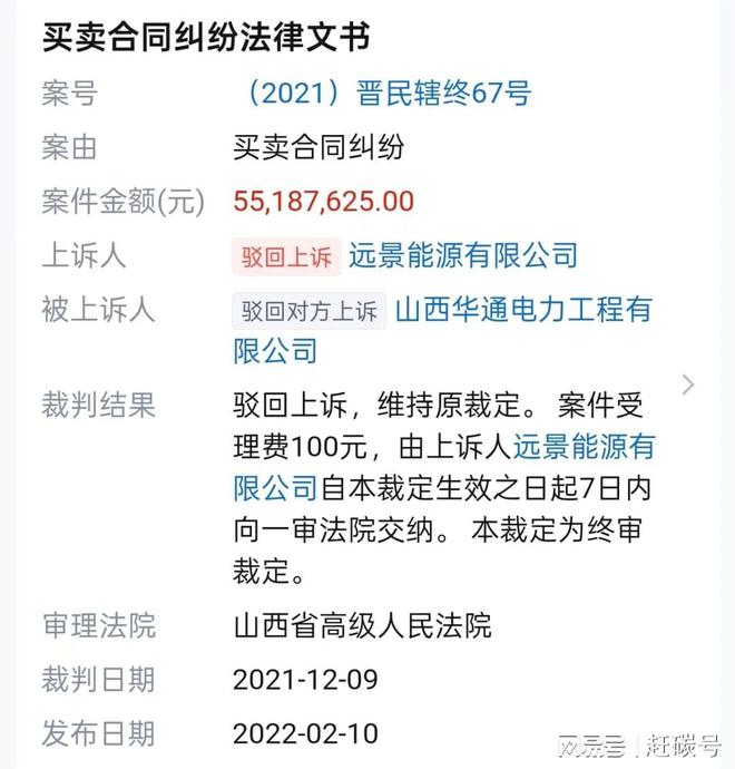 远景能源股份公司__远景能源资产