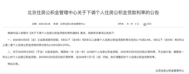 多地调整公积金贷款利率__多地调整公积金利率
