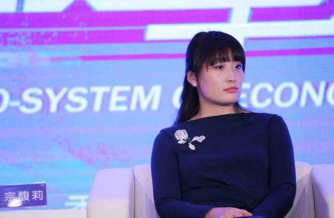 宗馥莉娃哈哈公主访谈_娃哈哈集团宗馥莉的微信_