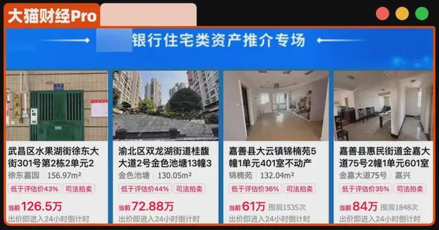 什么信号？有银行直接5.5折卖房__什么信号？有银行直接5.5折卖房