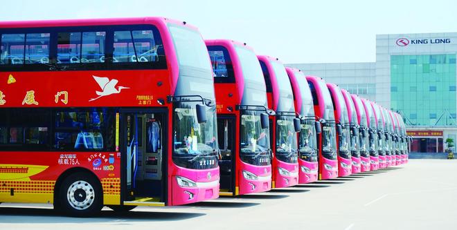 福田金龙封闭货车_金龙宇通客车30座车型_