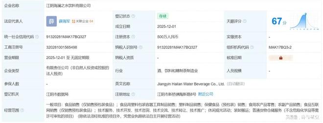 “男人的衣柜”跨界卖水？