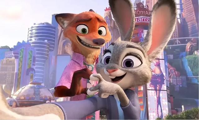 疯狂的动物人__疯狂动物城动物主角