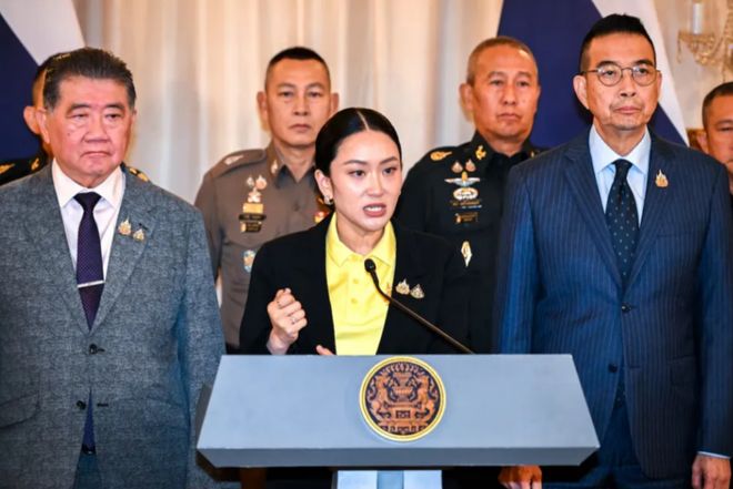 炮打电诈园区!泰国杀红眼了,柬埔寨黑产要被连根拔起?_炮打电诈园区!泰国杀红眼了,柬埔寨黑产要被连根拔起?_