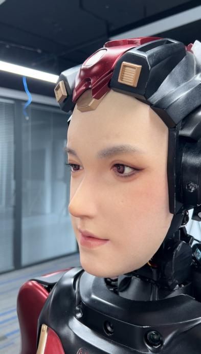 人型机器_人形机器人结构图_