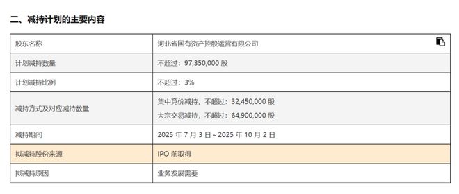 财达证券股东拟减持，影响几何？__财达证券股东拟减持，影响几何？