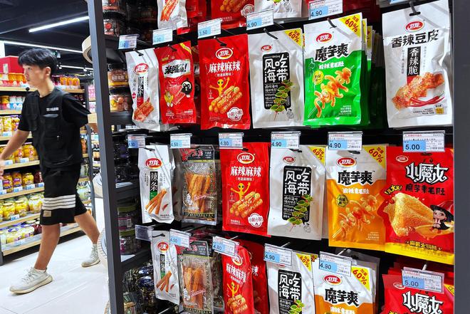 魔芋市场急速扩张，卫龙再发力魔芋品类：新生产设备将提升产能至两倍