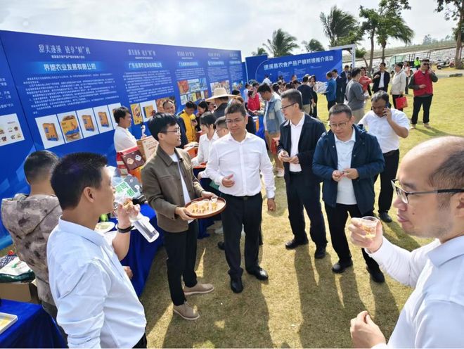 _甜美遂溪 链享“鲜”机遂溪县农食产品产销对接推介会成功举办_甜美遂溪 链享“鲜”机遂溪县农食产品产销对接推介会成功举办