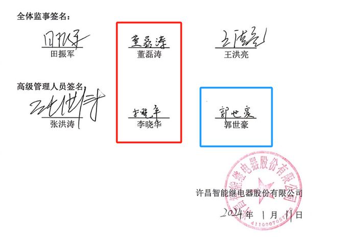 _许昌智能北交所上市1 年多后，IPO时财总签名被指前后差异大_许昌智能北交所上市1 年多后，IPO时财总签名被指前后差异大