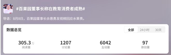 百果园，被骂得不冤